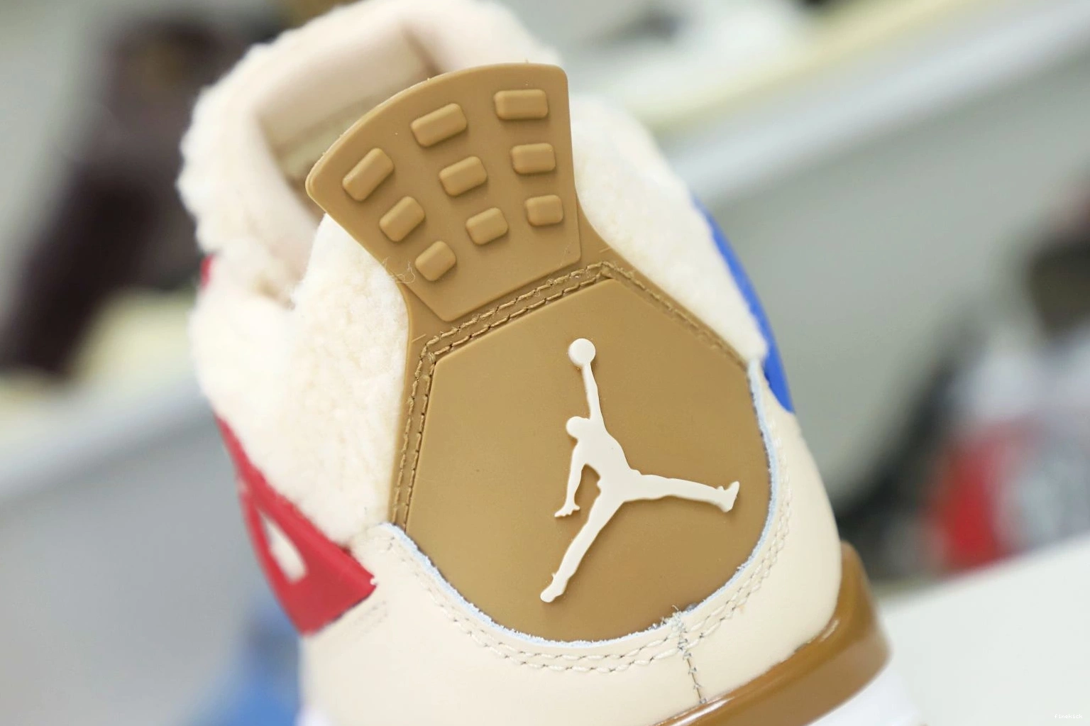 GS 'WILD THINGS' RETRO JORDAN AIR 4 0105